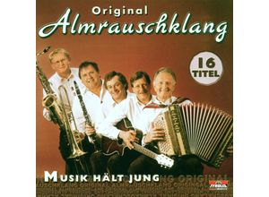 9003549517351 - Musik hält jung - Original Almrauschklang (CD)