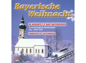 9003549517498 - Bayrische Weihnacht - Blaskapelle Bad Bayersoien (CD)