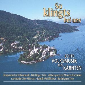 9003549521488 - So Klingts Bei UnsEchte Volksmusik aus Kärnten