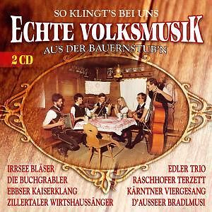 9003549522355 - Echte Volksmusik aus der Bauernstubn