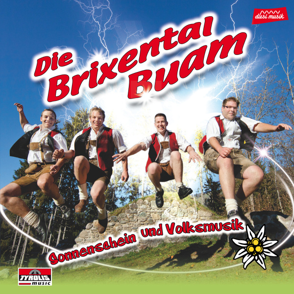 9003549527961 - Die Brixental Buam - Sonnenschein und Volksmusik