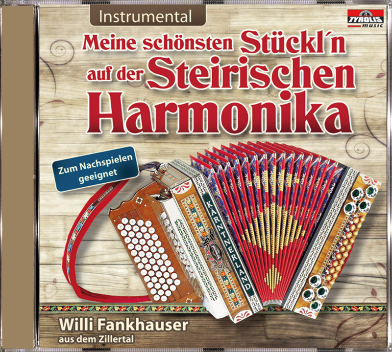 9003549528616 - Meine schönsten Stückl
 auf dSteirischen (CD)