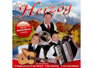 9003549528838 - Ja In Den Bergen - Familienmusik Herzog (CD)