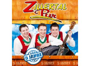 9003549529651 - 5 Jahre - Zillertal Pur (CD)