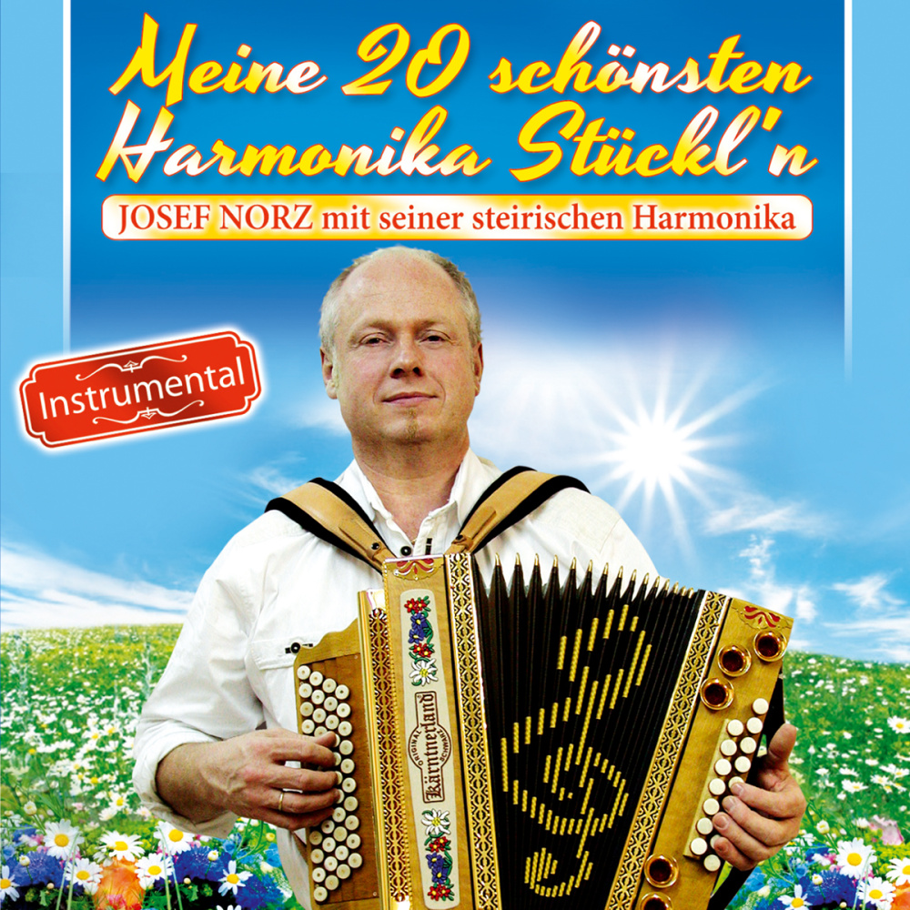 9003549529798 - Meine 20 schönsten Harmonika Stückl
