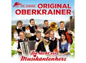 9003549530855 - Da Lacht Ein Musikantenherz - Die jungen Original Oberkrainer (CD)