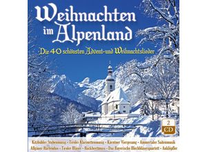 9003549531227 - Weihnachten Im Alpenland-Die 40 Schönsten Advent - Various (CD)