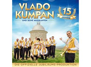 9003549531753 - 15 Jahre-Instrumental - Vlado Und Seine Musikanten Kumpan (CD)