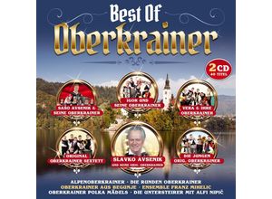 9003549533108 - Best Of Oberkrainer - Various (CD)