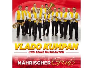 9003549533306 - Mährischer Gruß-Instrumental - Vlado Und Seine Musikanten Kumpan (CD)