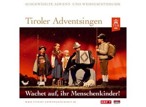 9003549534556 - Tiroler Adventsingen-Ausgabe 3-Wachet AufIhr M - Various (CD)