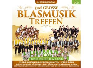 9003549534600 - Das Große Blasmusiktreffen-40 Superhits - Various (CD)