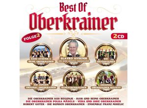 9003549535539 - Best Of Oberkrainer-Folge 2 - Various (CD)