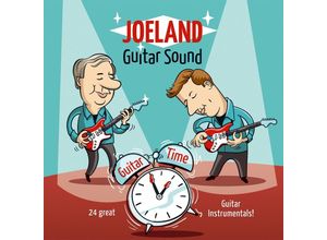 9003549536741 - Guitar Time-24 Great Guitar Instrumentals! - Joeland Guitar Sound (CD)