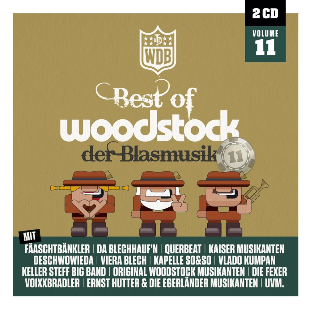 9003549537205 - Woodstock der Blasmusik - Folge 11