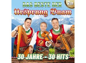 9003549537243 - Das Beste-30 Jahre-30 Hits - Ursprung Buam (CD)