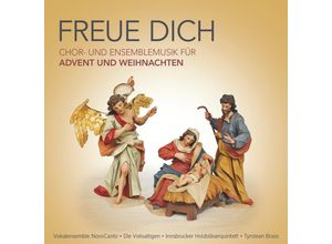 9003549537533 - Freue Dich - Chor Und Ensemblemusik F Advent U Wie - Diverse Interpreten (CD)