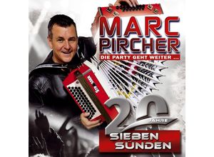 9003549537809 - 20 Jahre - Sieben Sünden - Marc Pircher (CD)