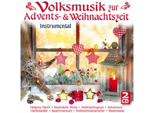 9003549551768 - Volksmusik zur Advents- und Weihnachtszeit -2CD - Various (CD)