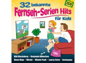 9003549552048 - Die Partykids - GEBRAUCHT 32 Bekannte Fernseh-Serien Hits für Kids  Fernseh-Hits  TV-Hits  Kinderlieder  Benjamin Blümchen Bibi Blocksberg  Biene Maja  Schlümpfe  Wicki  Lauras Stern  Winnie Puuh  Pumuckl  Gummibärenbande  Heidi  Pumuckl  Calimero  Jim K