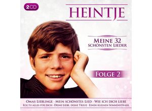 9003549552420 - Meine 32 Schönsten LiederFolge 2 - Heintje (CD)