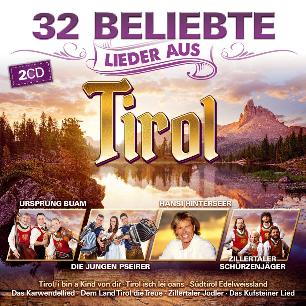 9003549552543 - 32 beliebte Lieder aus Tirol