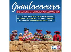 9003549552628 - Guantanamera-Die Schönsten Melodien Aus Südamerika - Los Trovadores Sudamericanos (CD)