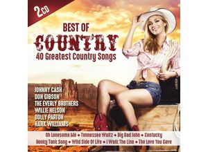 9003549552703 - Best Of Country 40 Greatest Country Songs Folge 1 - Various (CD)