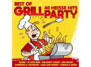 9003549552796 - Best Of Grillparty-40 Heiße Hits - Various (CD)