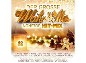 9003549552802 - Der Große Weihnachts Nonstop Hit-Mix - Various (CD)