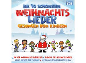 9003549552819 - Die 40 Schönsten WeihnLieder Gesungen VKindern - Various (CD)