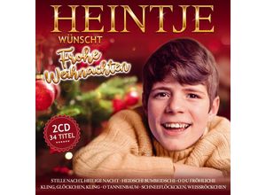 9003549552826 - Heintje Wünscht Frohe Weihnachten - Heintje (CD)