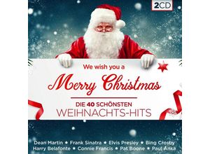 9003549552833 - Die 40 Schönsten Weihnachts-Hits-We Wish You A M - Various (CD)