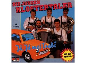 9003549751755 - JaJa Mei Trabi - Die jungen Klostertaler (CD)