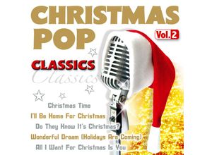 9003549771432 - Christmas Pop Classics-Vol2 - White Christmas All-Stars (CD)