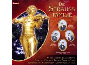 9003549773511 - Die Strauß-Familie - Various (CD)