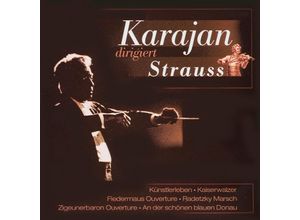 9003549774129 - Dirigiert Strauss - Herbert von Karajan (CD)