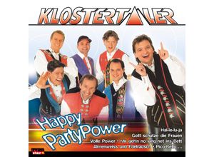 9003549774242 - Happy Party Power - Klostertaler (CD)