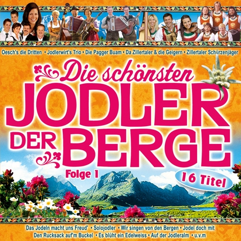 9003549775898 - Die schönsten Jodler der Berge