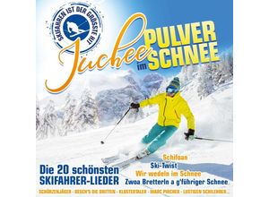 9003549776352 - Juchee Im Pulverschnee-20 Schöne Skifahrer-Lieder - Various (CD)