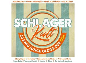 9003549776451 - Schlager Kult-20 Ewig Junge Oldies Der 50er - Various (CD)