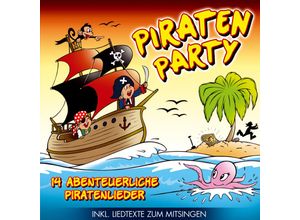 9003549780458 - Piraten Party 14 Abenteuerliche Piratenlieder - Käpt
 Graubär und seine Seeräuber-Kids (CD)