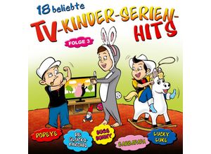 9003549780465 - 18 Beliebte Tv-Kinder-Serien-H - Die Partykids (CD)