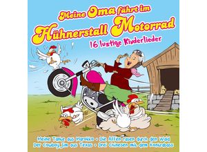 9003549780526 - Meine Oma Fährt Im Hühnerstall Motorrad-16 Lustig - Die Partykids (CD)