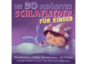 9003549780540 - Die 20 Schönsten Schlaflieder Für Kinder - Die Sternenkinder (CD)