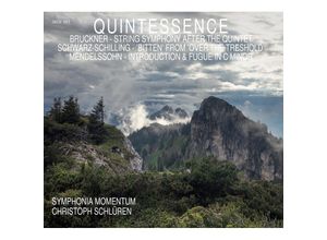 9003643980174 - Quintessence - Christoph Schlüren Symphonia Momentum (CD)