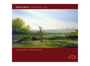 9003643988484 - 21 Ungarische Tänze (BearbKlavier Zu 4 Händen) - Jordan Kreuzberger (CD)