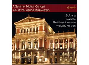 9003643992597 - Ein Sommernachtskonzert Im Wiener Musikverein - Soryang Hentrich Deutsche Streicherphilharmonie (CD)