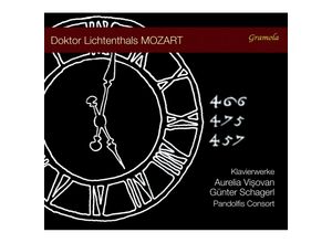 9003643992689 - Doktor Lichtenthals Mozart - Aurelia Visovan Günter Schagerl Pandolfis Consort (CD)