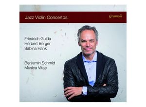 9003643992849 - Jazz-Violinkonzerte - Benjamin Schmid Musica Vitae (CD)